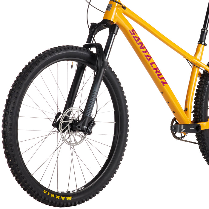 Santa Cruz Bicycles Chameleon A D Complete Mountain Bike 2023 Golden Yellow