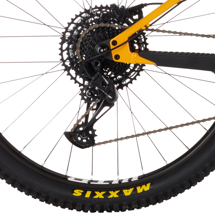 Santa Cruz Bicycles Chameleon A D Complete Mountain Bike 2023 Golden Yellow