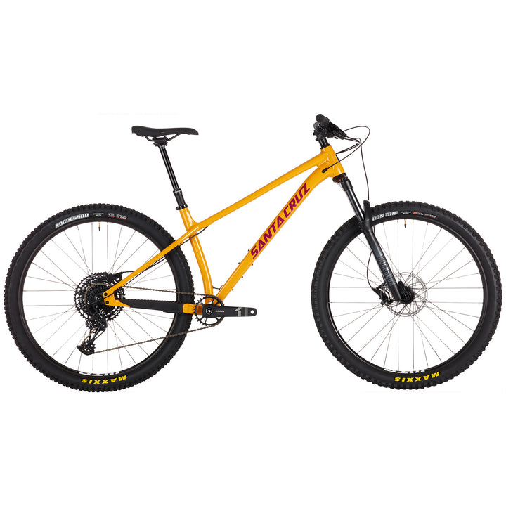Santa Cruz Bicycles Chameleon A D Complete Mountain Bike 2023 Golden Yellow