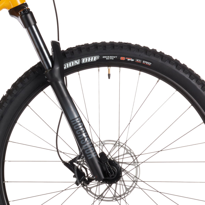 Santa Cruz Bicycles Chameleon A D Complete Mountain Bike 2023 Golden Yellow