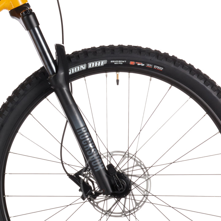 Santa Cruz Bicycles Chameleon A D Complete Mountain Bike 2023 Golden Yellow