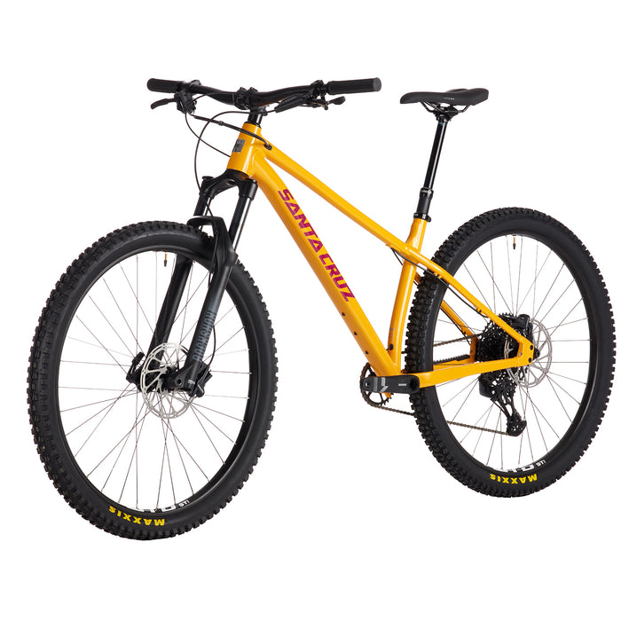 Santa Cruz Bicycles Chameleon A D Complete Mountain Bike 2023 Golden Yellow