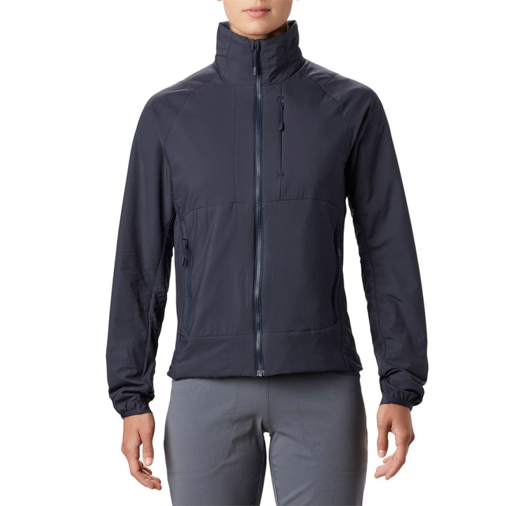 Mountain Hardwear Kor Cirrus™ Hybrid Jacket - Women's Dark Zinc