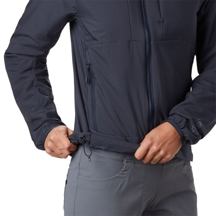 Mountain Hardwear Kor Cirrus™ Hybrid Jacket - Women's Dark Zinc