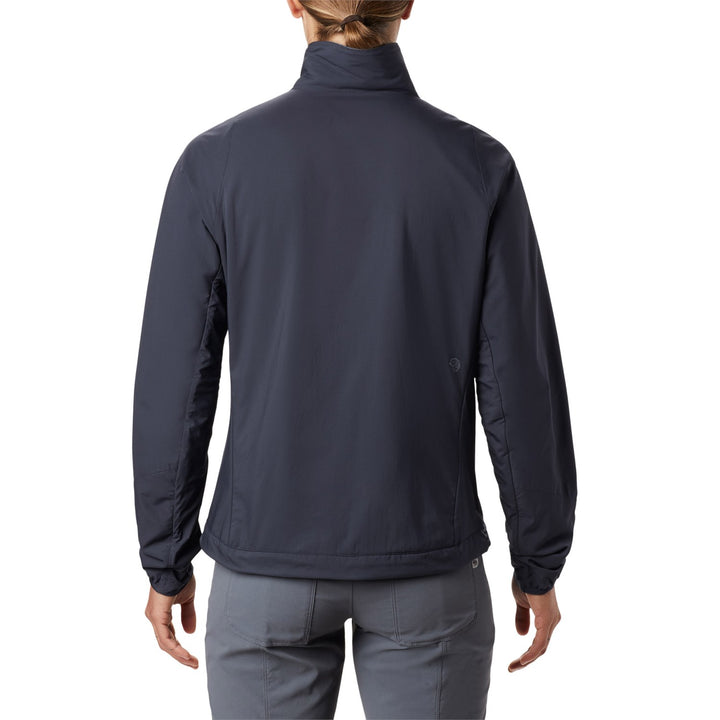 Mountain Hardwear Kor Cirrus™ Hybrid Jacket - Women's Dark Zinc