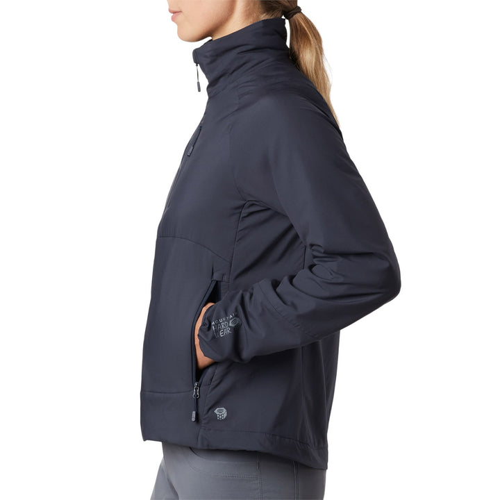 Mountain Hardwear Kor Cirrus™ Hybrid Jacket - Women's Dark Zinc