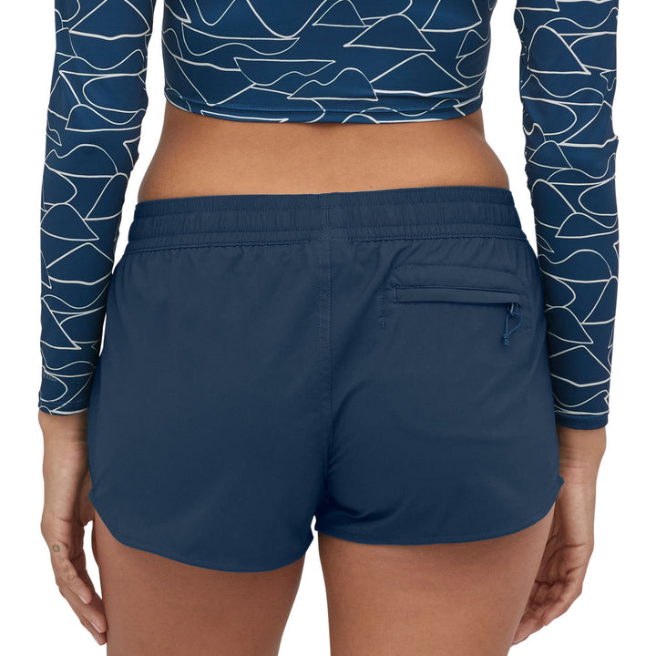 Patagonia Stretch Planing Micro Swim Shorts - Women's Tidepool Blue