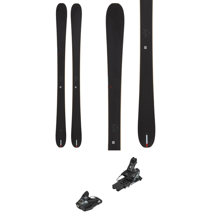 Season Kin Skis + Salomon STH2 WTR 13 Ski Bindings 2022