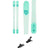 Black Crows Atris Birdie Skis + Armada Shift MNC 10 Alpine Touring Ski Bindings - Women's 2022