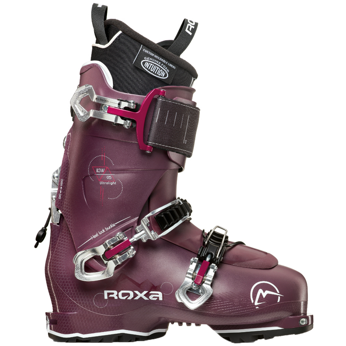 Roxa R3W 95 T1 I.R Ski Boots - Women's 2022 Plum/Plum