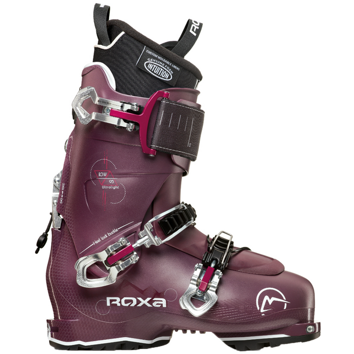 Roxa R3W 95 T1 I.R Ski Boots - Women's 2022 Plum/Plum