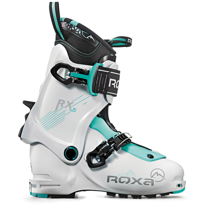 Roxa RX Tour Ski Boots - Women's 2022 White/Aqua/Black