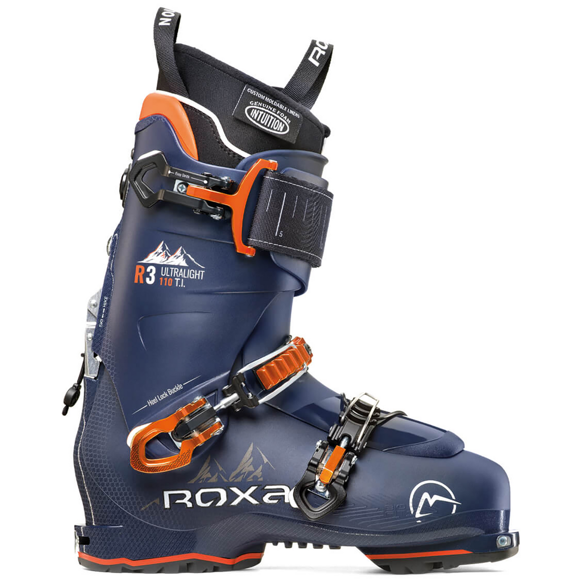Roxa R3 110 TI I.R Alpine Touring Ski Boots 2022 Dark Blue