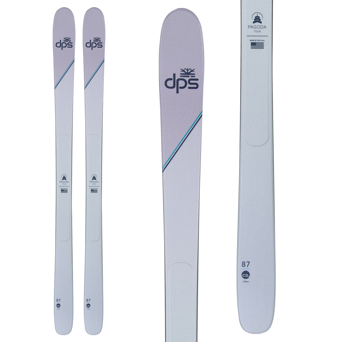 DPS Pagoda Tour 87 C2 Skis 2021