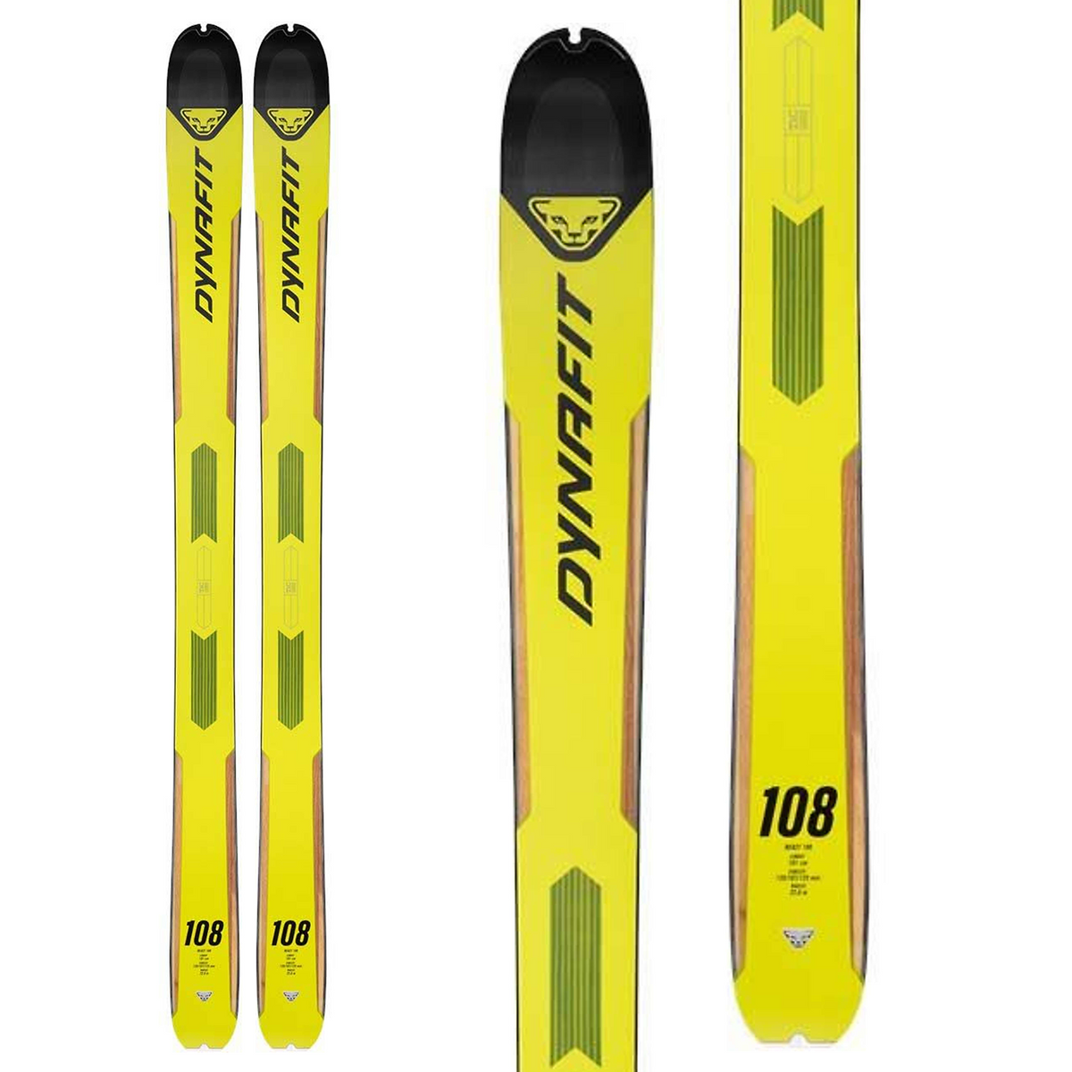 Dynafit Beast 108 Skis 2022