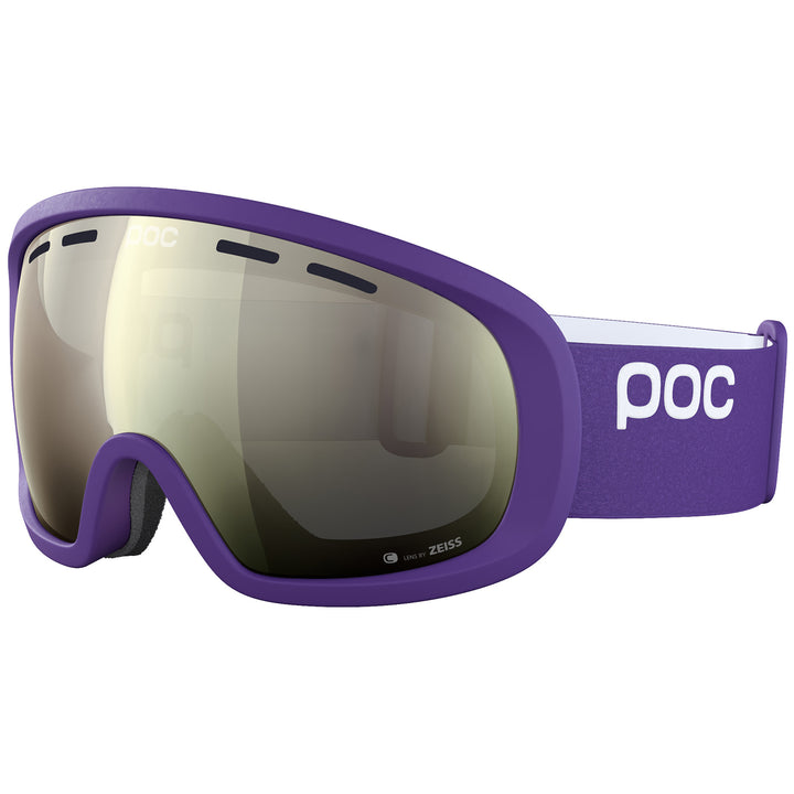 POC Fovea Mid Clarity Goggles Sapphire Purple/Clarity Define/Spektris Ivory