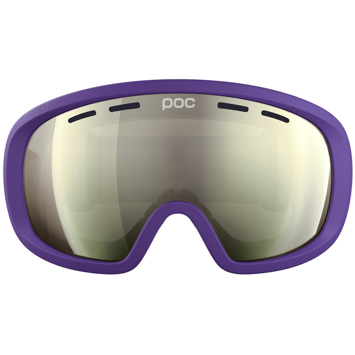 POC Fovea Mid Clarity Goggles Sapphire Purple/Clarity Define/Spektris Ivory