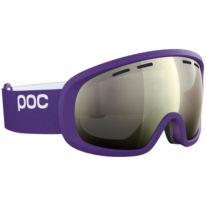 POC Fovea Mid Clarity Goggles Sapphire Purple/Clarity Define/Spektris Ivory