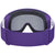 POC Fovea Mid Clarity Goggles Sapphire Purple/Clarity Define/Spektris Ivory