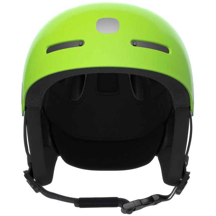 POC POCito Auric Cut MIPS Helmet - Kids' Fluorescent Yellow/Green