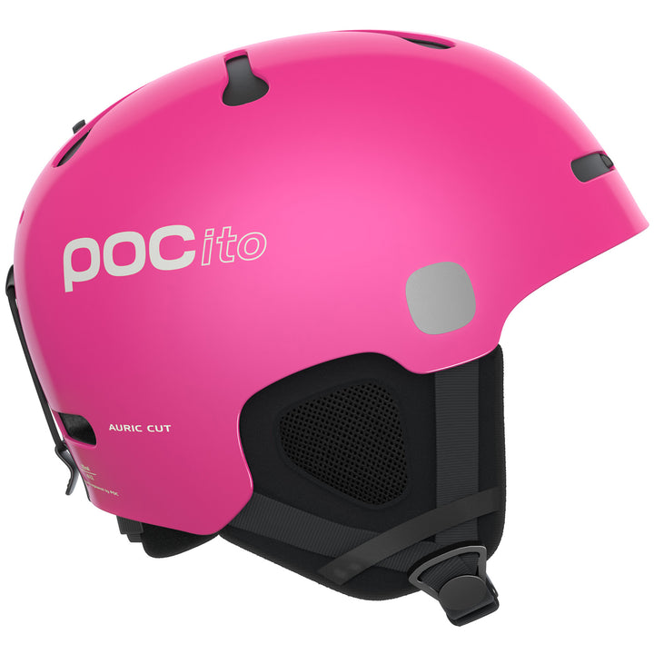 POC POCito Auric Cut MIPS Helmet - Kids' Fluorescent Pink