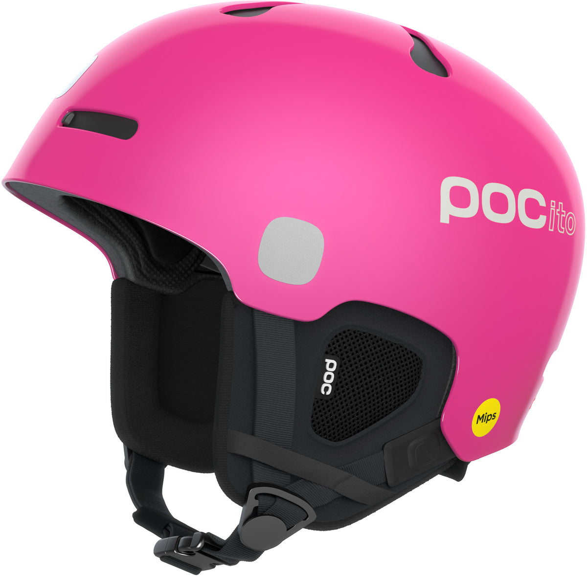 POC POCito Auric Cut MIPS Helmet - Kids' Fluorescent Pink