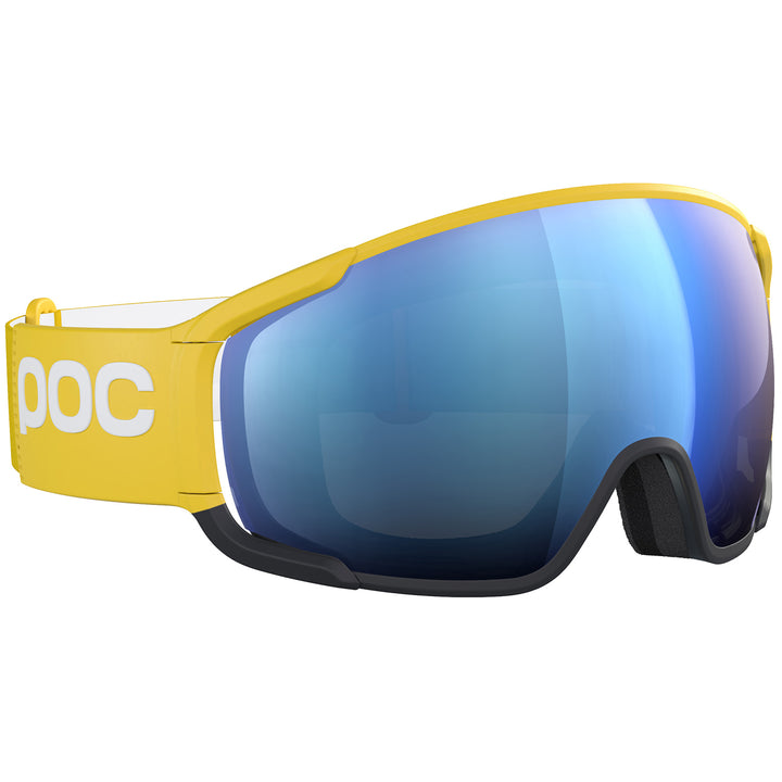 POC Zonula Clarity Comp Goggles Aventurine Yellow/Uranium Black/ Spektris Blue