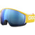 POC Zonula Clarity Comp Goggles Aventurine Yellow/Uranium Black/ Spektris Blue