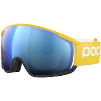 POC Zonula Clarity Comp Goggles Aventurine Yellow/Uranium Black/ Spektris Blue::Aventurine Yellow/Uranium Black/ Spektris Blue