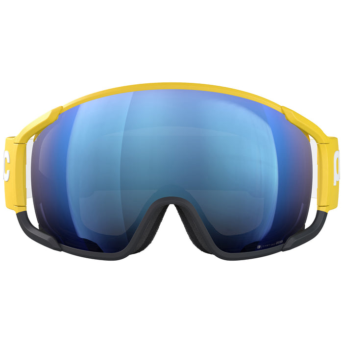 POC Zonula Clarity Comp Goggles Aventurine Yellow/Uranium Black/ Spektris Blue