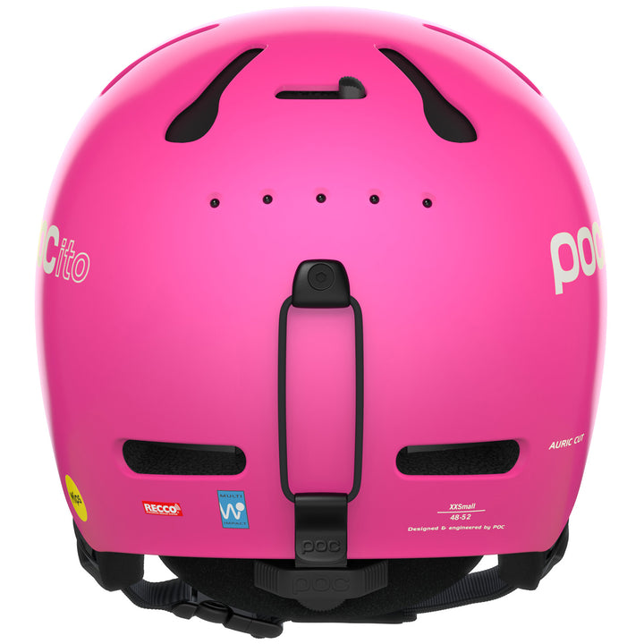 POC POCito Auric Cut MIPS Helmet - Kids' Fluorescent Pink