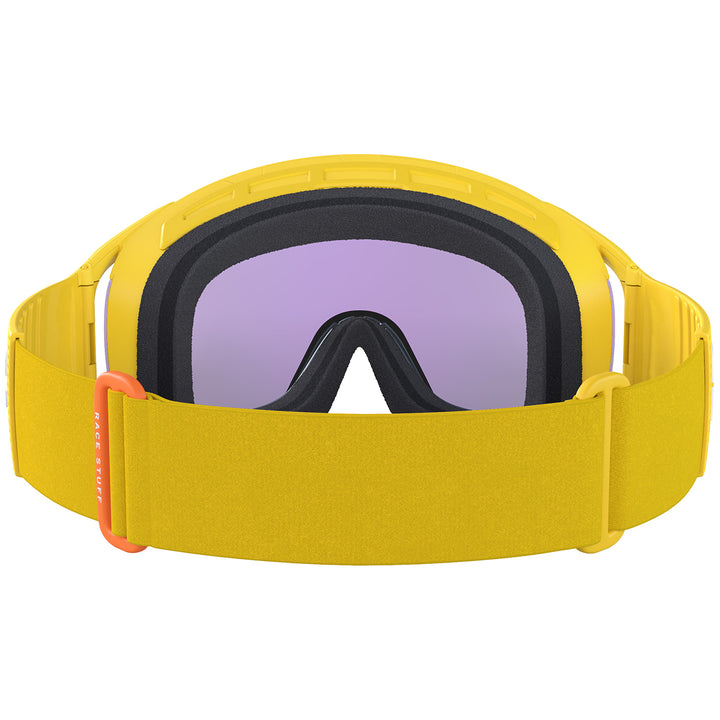 POC Zonula Clarity Comp Goggles Aventurine Yellow/Uranium Black/ Spektris Blue
