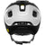 POC Axion Race MIPS Bike Helmet Uranium Black Matte/Hydrogen White