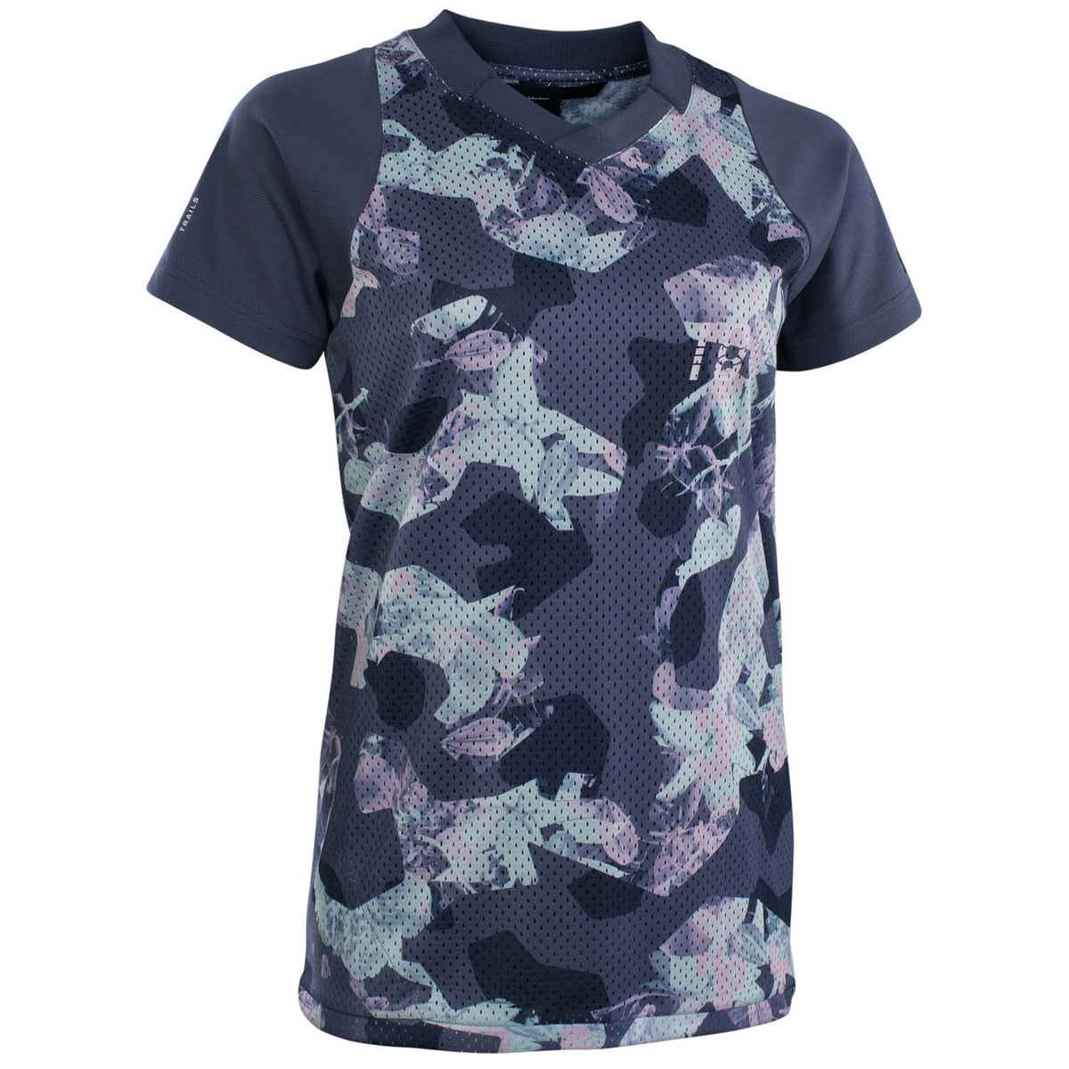 ION Scrub SS Jersey - Women's Indigo Dawn