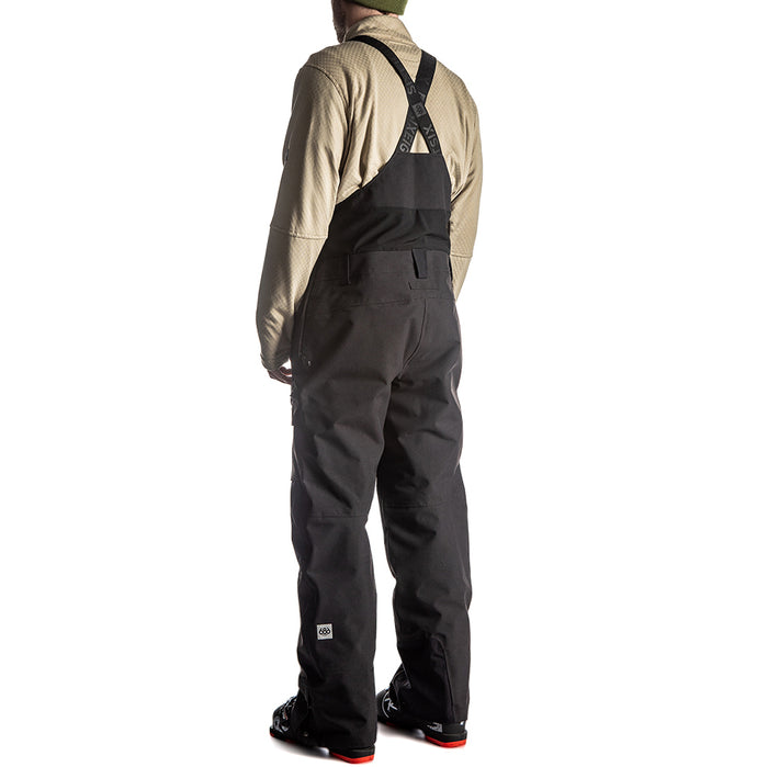686 Shadow 3L Durabib - Men's Black