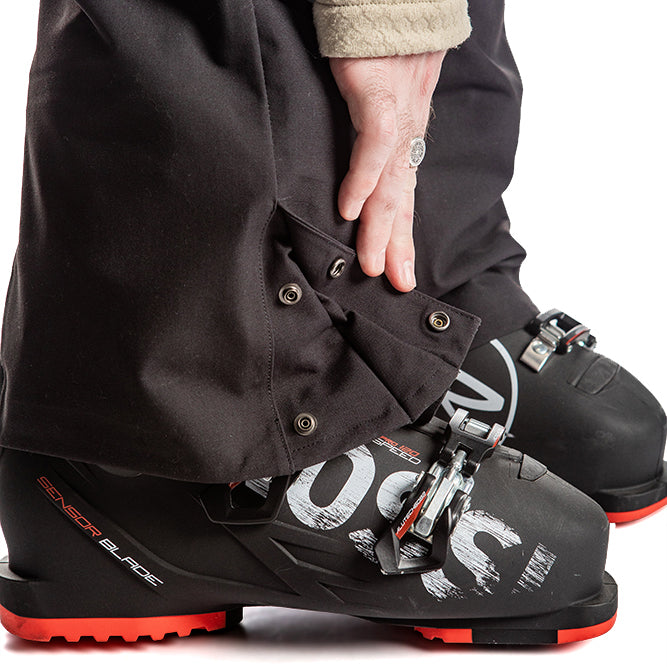 686 Shadow 3L Durabib - Men's Black