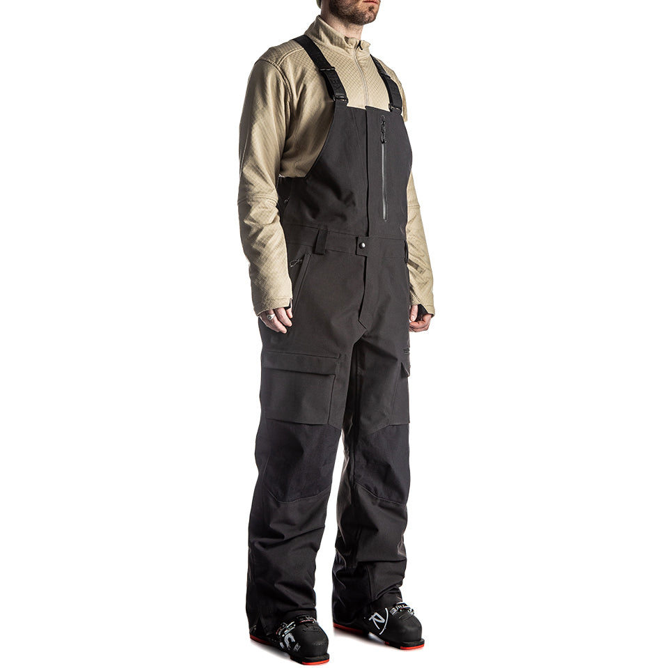 686 Shadow 3L Durabib - Men's Black