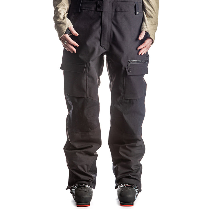 686 Shadow 3L Durabib - Men's Black