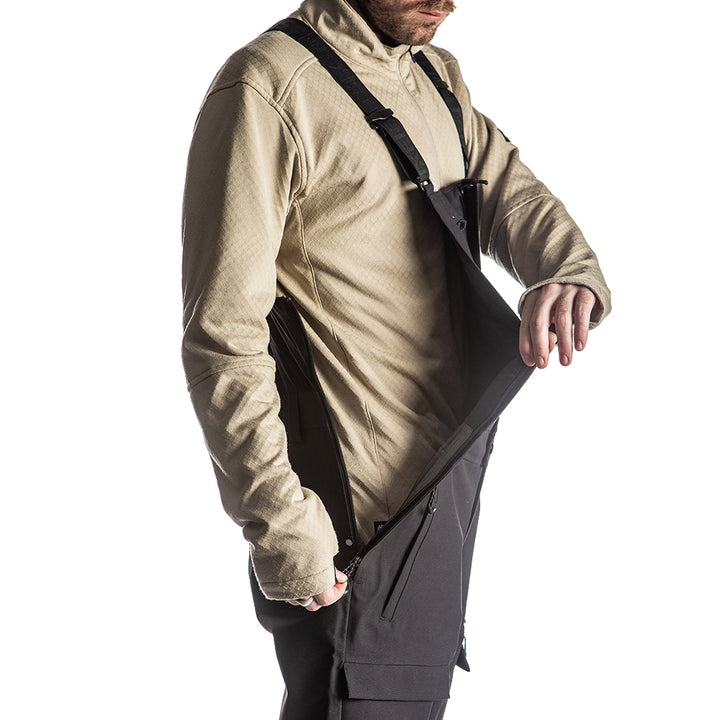 686 Shadow 3L Durabib - Men's Black
