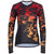 Giro Roust Long-Sleeve Jersey - Women's Black Hyperglitch