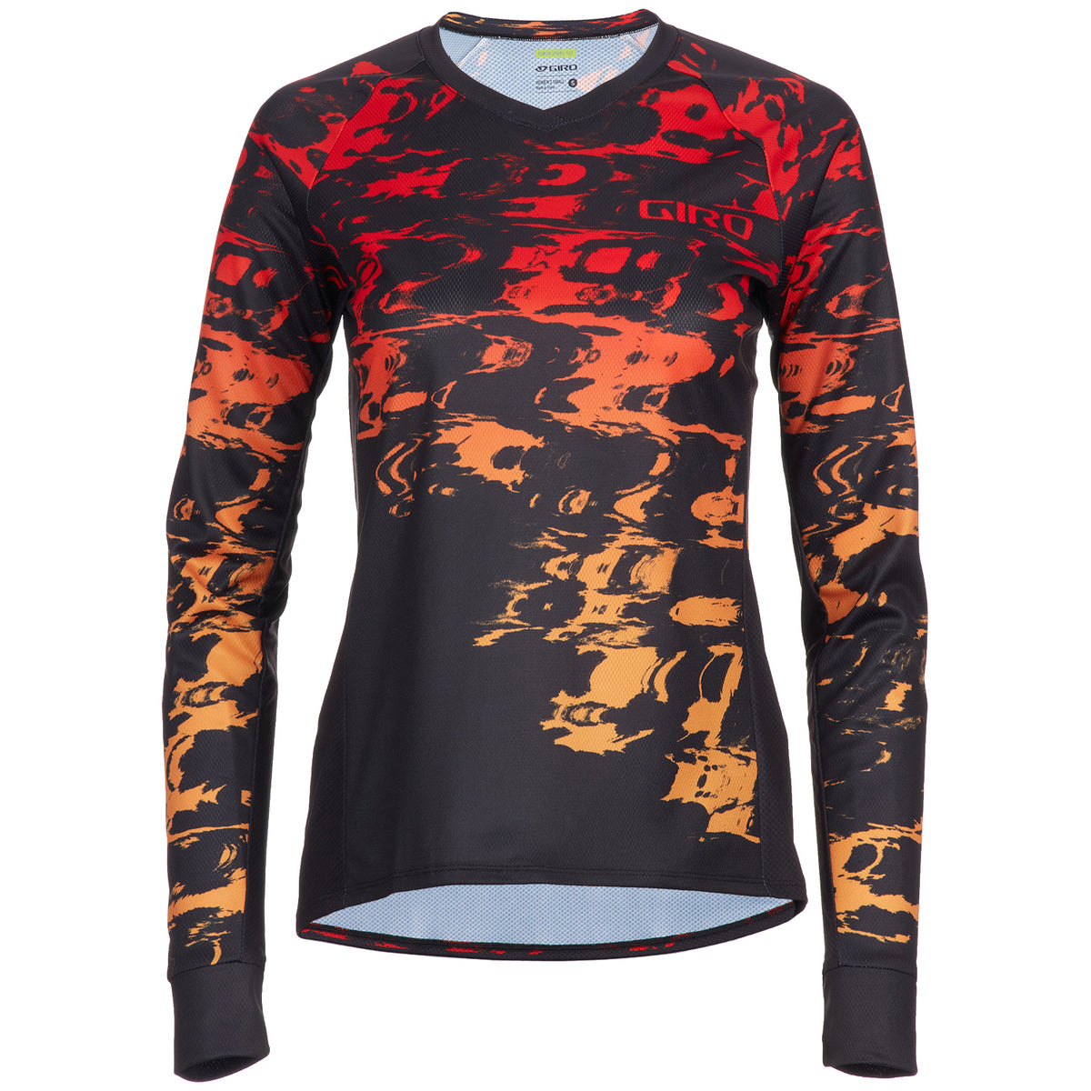 Giro Roust Long-Sleeve Jersey - Women's Black Hyperglitch