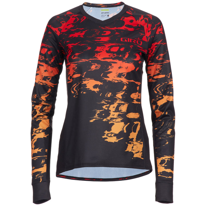 Giro Roust Long-Sleeve Jersey - Women's Black Hyperglitch