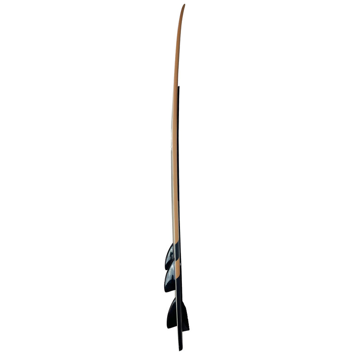 Doomswell Lithium Wakesurf Board 2022 Gold
