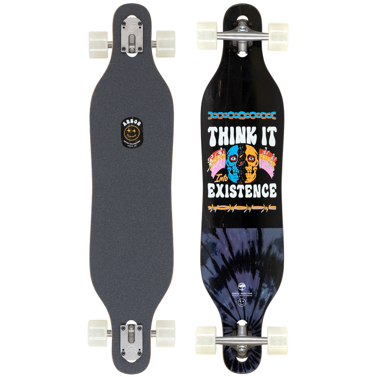 Arbor Axis 37" Artist Longboard Complete