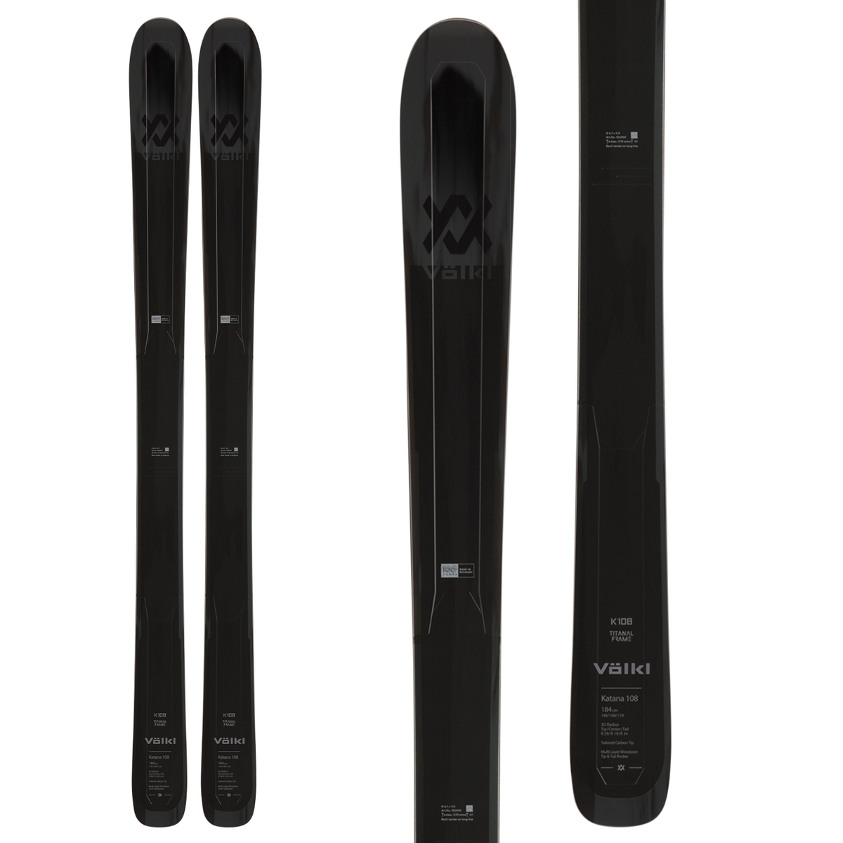 Völkl Katana 108 Skis 2023