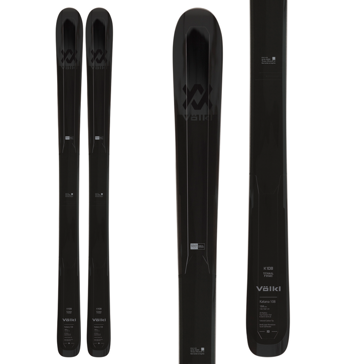 Völkl Katana 108 Skis 2023