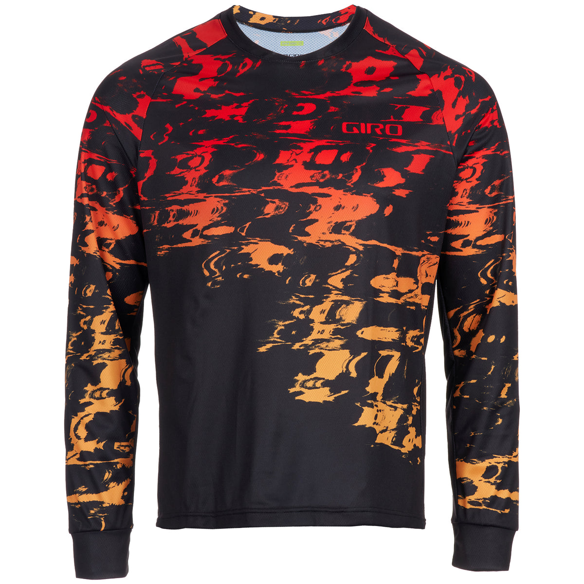 Giro Roust Long-Sleeve Jersey Black Hyperglitch