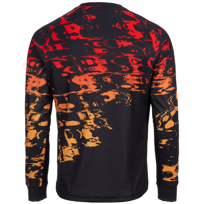 Giro Roust Long-Sleeve Jersey Black Hyperglitch