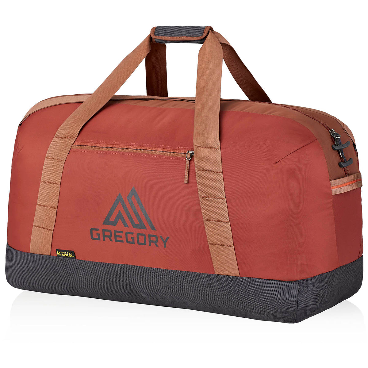 Gregory Supply 90L Duffle Brick Red