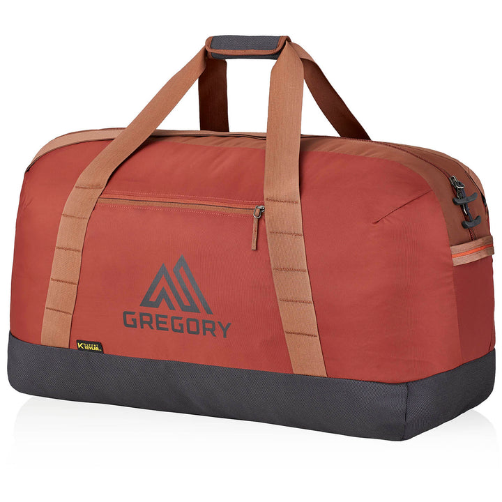 Gregory Supply 90L Duffle Brick Red